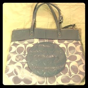 Coach Laura Signature Tote